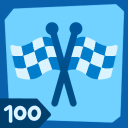 Icon for Dedicated Racer