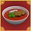 Icon for Red Pepper and Tomato Soup with Toast