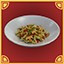 Icon for Fast Beef Stroganoff over Buttered Pasta