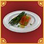 Icon for Salmon in Butter Sauce with Asparagus
