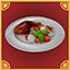 Icon for Marinated Chicken Leg with Caprese Salad