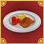 Icon for Salmon Steak, Potatoes, Grilled Tomatoes