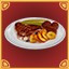 Icon for Barbecue T-bone Steak with Potatoes and a Corn on the Cob