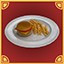 Icon for Honey-Mustard Burger with French Fries