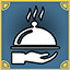Icon for Serve a dish.