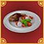 Icon for Chicken Leg with Caprese Salad