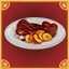 Icon for Grilled T-bone Steak and Baked Red Potatoes