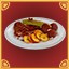 Icon for Barbecue T-bone Steak with Potatoes and a Hot Corn on the Cob