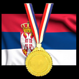 Icon for Serbia MEDALS