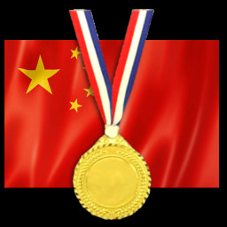 Icon for China MEDALS