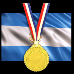Icon for Argentina MEDALS