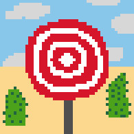 Icon for Right on target
