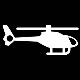 Icon for Crashed Helicopter