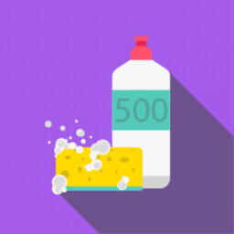 Icon for Deep cleaning