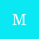 M (Light Blue)