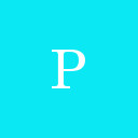 P (Light Blue)