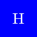 H (Blue)