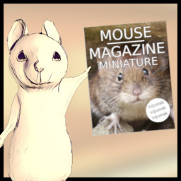 Icon for Mouse Magazine #3