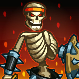 Icon for The skeleton war