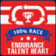 Icon for Endurance, Talent, and Heart