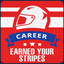 Icon for Earned Your Stripes