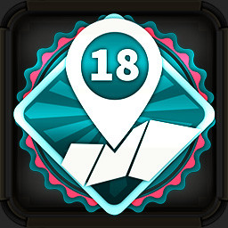 Icon for Map 18 Clear