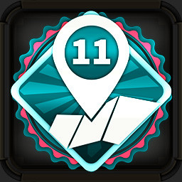 Icon for Map 11 Clear