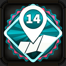 Icon for Map 14 Clear