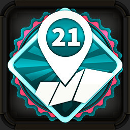 Icon for Map 21 Clear