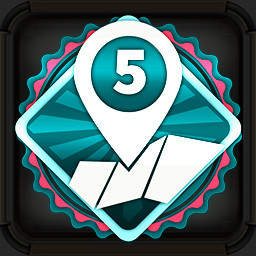 Icon for Map 5 Clear