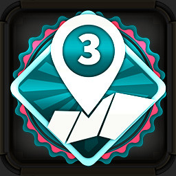 Icon for Map 3 Clear