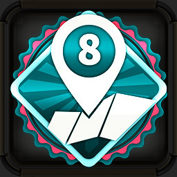 Icon for Map 8 Clear