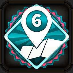 Icon for Map 6 Clear