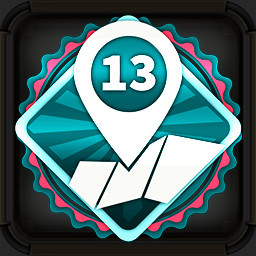 Icon for Map 13 Clear