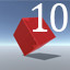 Icon for Get 10 bullets