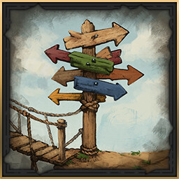 Crowded Cliff achievement icon for Corsair Cove