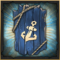 Lords of the Sea achievement icon for Corsair Cove