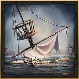 Wet Grave achievement icon for Corsair Cove