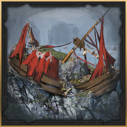 Ghost of the Graveyard achievement icon for Corsair Cove