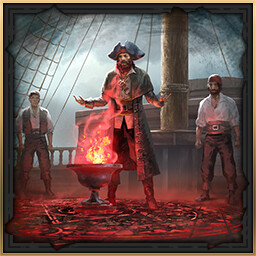 Black Rite in Black Night achievement icon for Corsair Cove