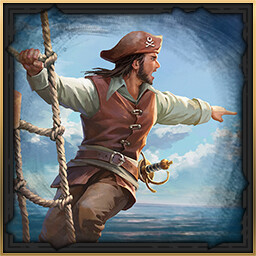 Easy Come, Easy Go achievement icon for Corsair Cove