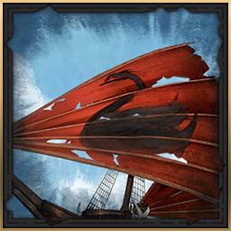 Tales of Red Sails achievement icon for Corsair Cove