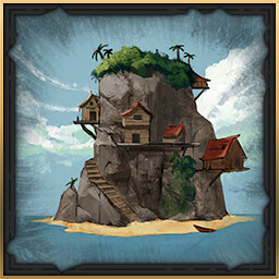 Pirate Hideout achievement icon for Corsair Cove