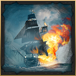 You Shall Not Pass! achievement icon for Corsair Cove