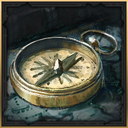 Master Navigator achievement icon for Corsair Cove