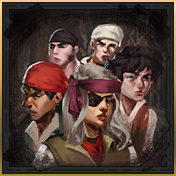 All For One … achievement icon for Corsair Cove