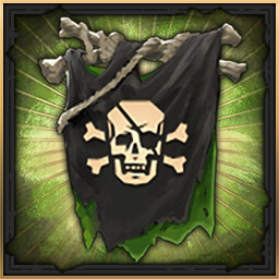 The Undying Legend achievement icon for Corsair Cove