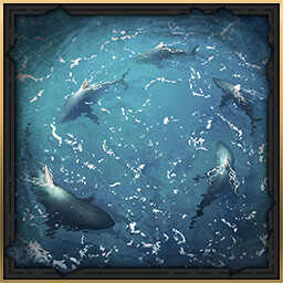 Jawsome! achievement icon for Corsair Cove