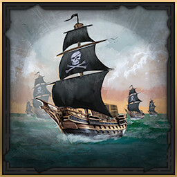 Fleet Commander achievement icon for Corsair Cove