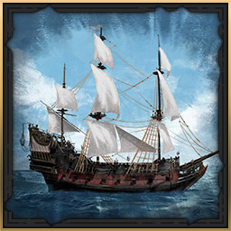 Master Shipwright achievement icon for Corsair Cove